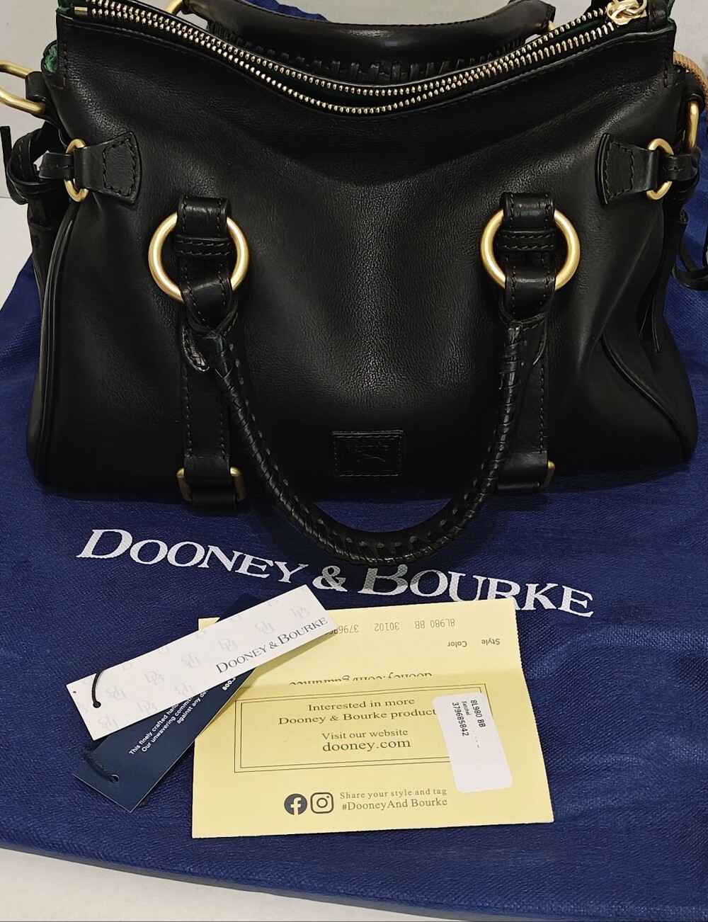 Dooney & Bourke Florentine Satchel.